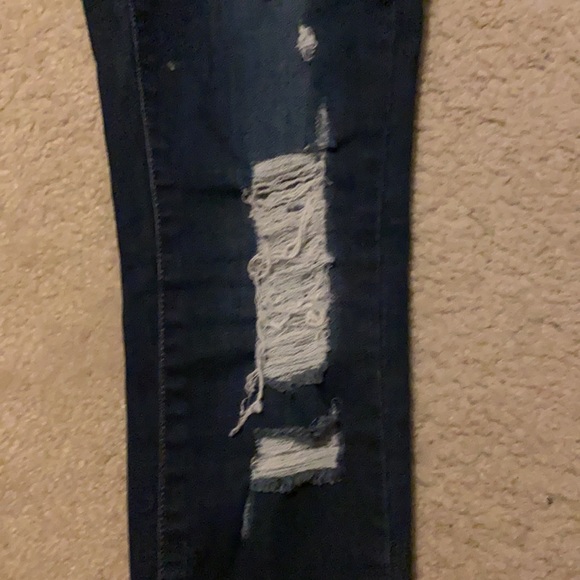 Denim distressed jeans - Picture 3 of 5
